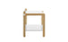White Sko shoe rack by Normann Copenhagen, modern accessories for organized footwear storage.
