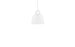 Small Sand Bell Lamp by Normann Copenhagen, stylish modern lighting fixture with a smooth, rounded design in sand color.