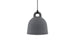 Small Sand Bell Lamp by Normann Copenhagen, stylish designer lighting with a smooth, rounded shape and modern aesthetic.