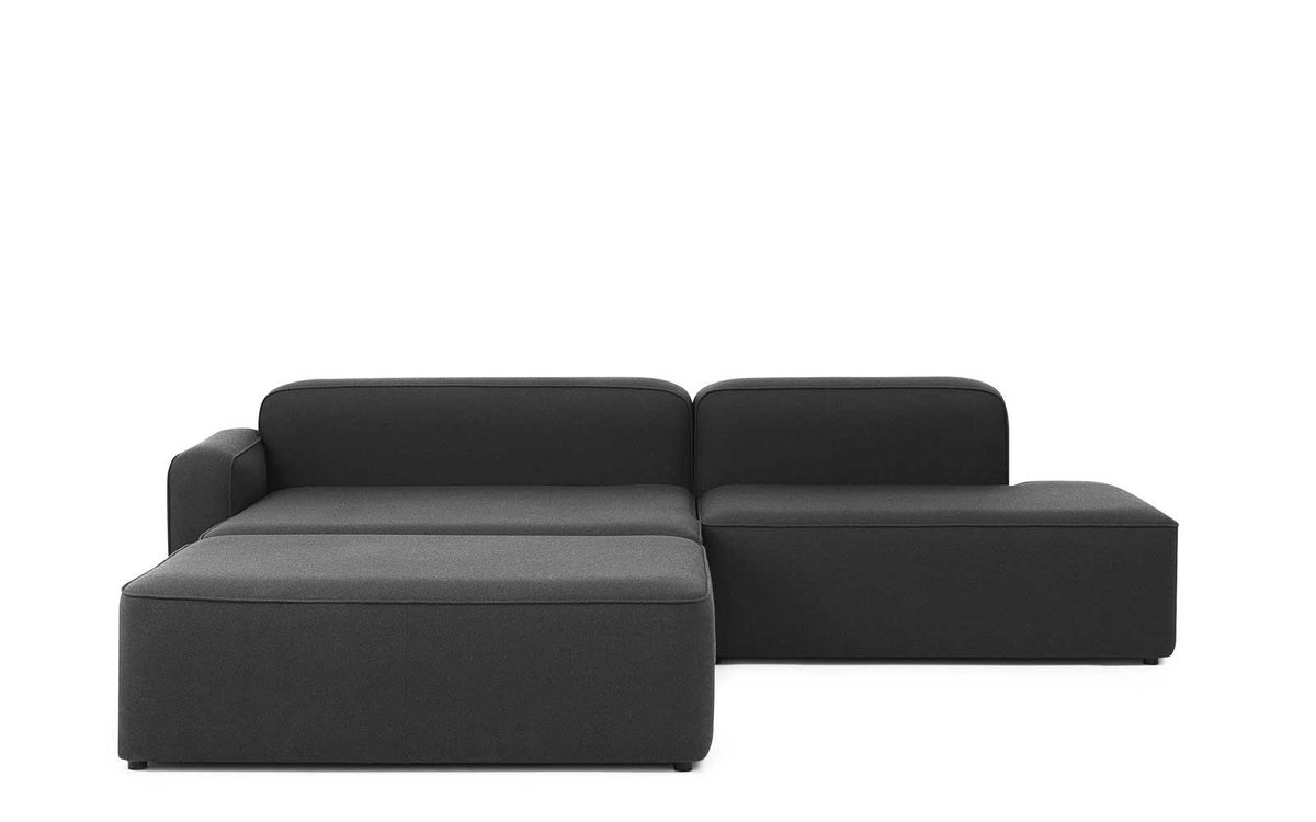 Rope Modular Sofa (Poufs and Cushions 700-810) by Normann Copenhagen