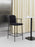 Fauteuil de bar Studio en acier noir par Normann Copenhagen