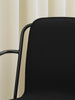 Fauteuil de bar Studio en acier noir par Normann Copenhagen