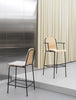Fauteuil de bar Studio en acier noir par Normann Copenhagen