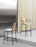 Fauteuil de bar Studio en acier noir par Normann Copenhagen