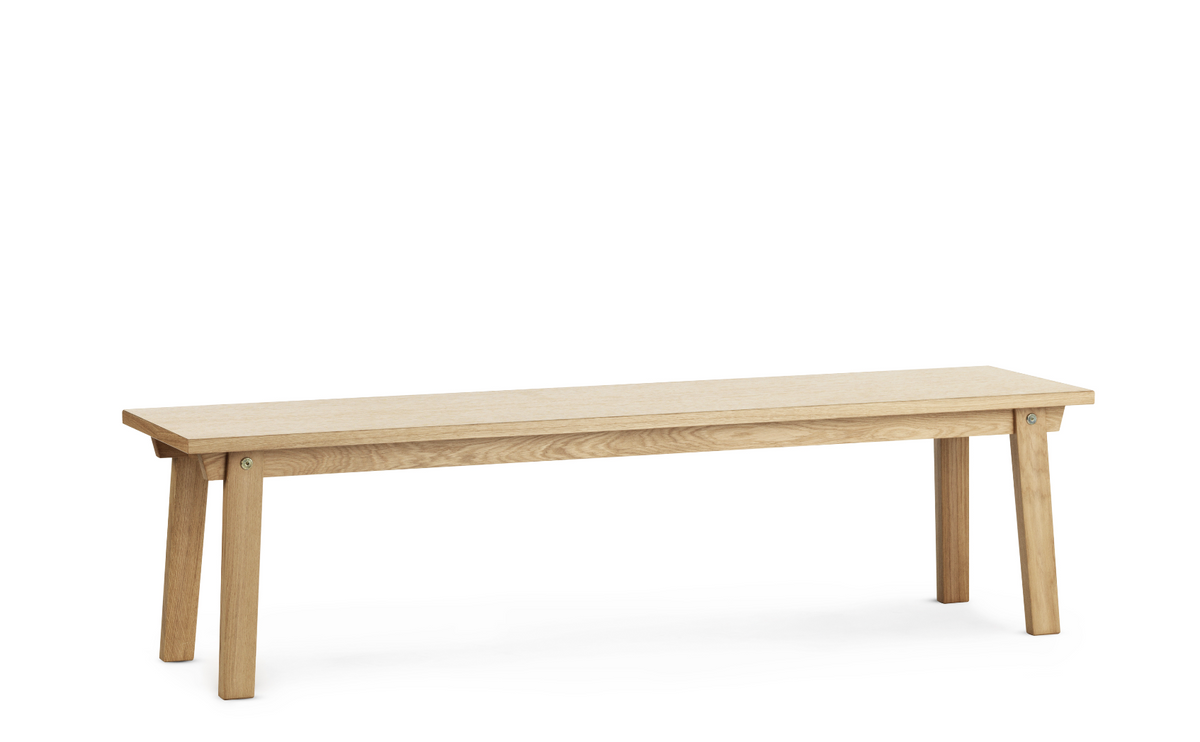 Tranche Vol. 2 banc en chêne par Normann Copenhagen