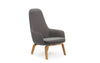Chaise longue Era haute par Normann Copenhagen