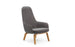 Chaise longue Era haute par Normann Copenhagen