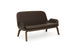 Era Sofa Wood by Normann Copenhagen