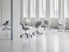Hyg Chair Swivel 5W Gaslift, Full Upholstery by Normann Copenhagen