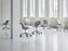 Hyg Chair Swivel 5W Gaslift, Full Upholstery by Normann Copenhagen