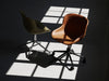 Hyg Chair Swivel 5W Gaslift, Full Upholstery by Normann Copenhagen