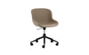 Hyg Chair Swivel 5W Gaslift, Full Upholstery by Normann Copenhagen