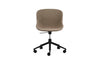 Hyg Chair Swivel 5W Gaslift, Full Upholstery by Normann Copenhagen