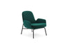 Era Lounge Chair Low Steel & Chrome by Normann Copenhagen