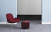 Era Lounge Chair Low Steel & Chrome by Normann Copenhagen