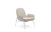 Era Lounge Chair Low Steel & Chrome by Normann Copenhagen