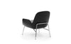 Era Lounge Chair Low Steel & Chrome by Normann Copenhagen