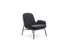 Era Lounge Chair Low Steel & Chrome by Normann Copenhagen