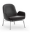 Era Lounge Chair Low Steel & Chrome by Normann Copenhagen