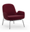 Era Lounge Chair Low Steel & Chrome by Normann Copenhagen