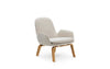 Era Lounge Chair Low w/ Wood Legs by Normann Copenhagen