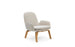 Era Lounge Chair Low w/ Wood Legs by Normann Copenhagen