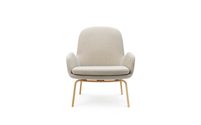 Chaise longue Era basse avec pieds en bois par Normann Copenhagen