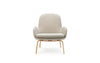 Era Lounge Chair Low w/ Wood Legs by Normann Copenhagen