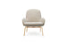 Era Lounge Chair Low w/ Wood Legs by Normann Copenhagen