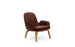 Era Lounge Chair Low w/ Wood Legs by Normann Copenhagen