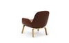 Era Lounge Chair Low w/ Wood Legs by Normann Copenhagen