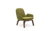Era Lounge Chair Low w/ Wood Legs by Normann Copenhagen