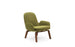 Era Lounge Chair Low w/ Wood Legs by Normann Copenhagen