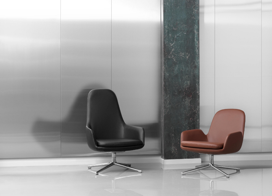 Era Lounge Chair Swivel by Normann Copenhagen