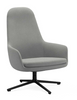 Chaise longue pivotante Era par Normann Copenhagen