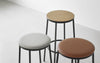 Circa Barstool 65 cm Upholstery by Normann Copenhagen