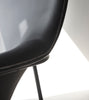 Fauteuil Lounge Haut Drapé avec Têtière Acier par Normann Copenhagen