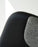 Fauteuil Lounge Haut Drapé avec Têtière Acier par Normann Copenhagen
