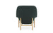 Fauteuil Drapé Haut avec Appui-tête Bois de Normann Copenhagen