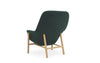 Fauteuil Drapé Haut avec Appui-tête Bois de Normann Copenhagen