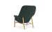 Fauteuil Drapé Haut avec Appui-tête Bois de Normann Copenhagen