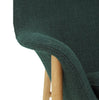 Fauteuil Drapé Haut avec Appui-tête Bois de Normann Copenhagen