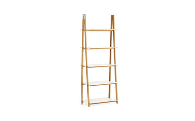 One Step Up Bookcase High by Normann Copenhagen