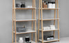 One Step Up Bookcase High by Normann Copenhagen
