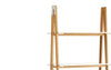 Low One Step Up Bookcase by Normann Copenhagen, modern storage unit with clean lines and multiple shelves.
