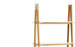 Low One Step Up Bookcase by Normann Copenhagen, modern storage unit with clean lines and multiple shelves.