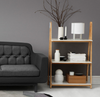 Low One Step Up Bookcase by Normann Copenhagen, modern storage unit with open shelves and sleek design.