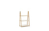 Low One Step Up Bookcase by Normann Copenhagen, modern storage unit with clean lines and open shelving for living spaces.