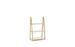 Low One Step Up Bookcase by Normann Copenhagen, modern storage unit with clean lines and open shelving for living spaces.