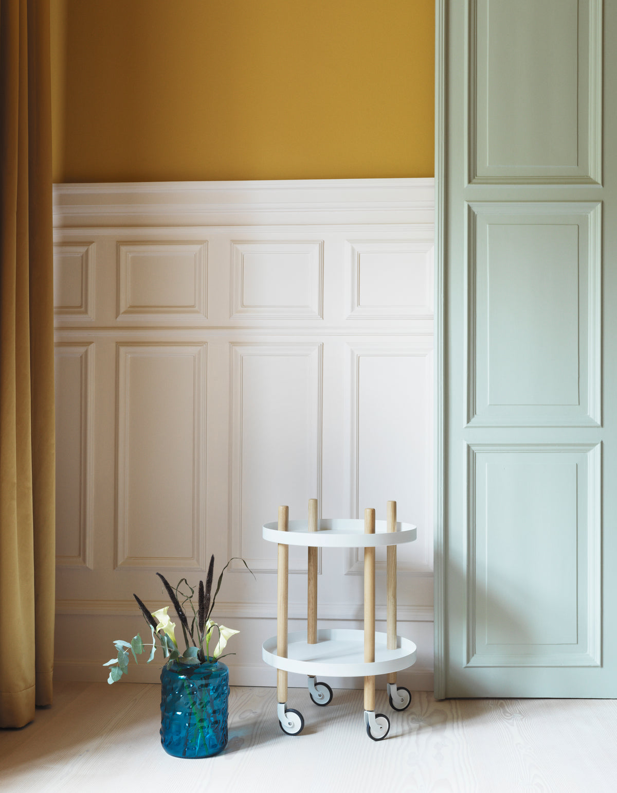 Table Block Ø45 par Normann Copenhagen